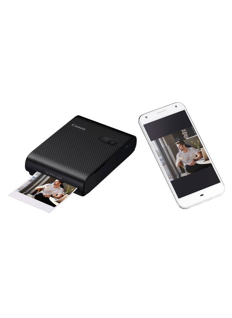 Canon - Selphy Square Compact Photo Printer Qx10 - Image 1