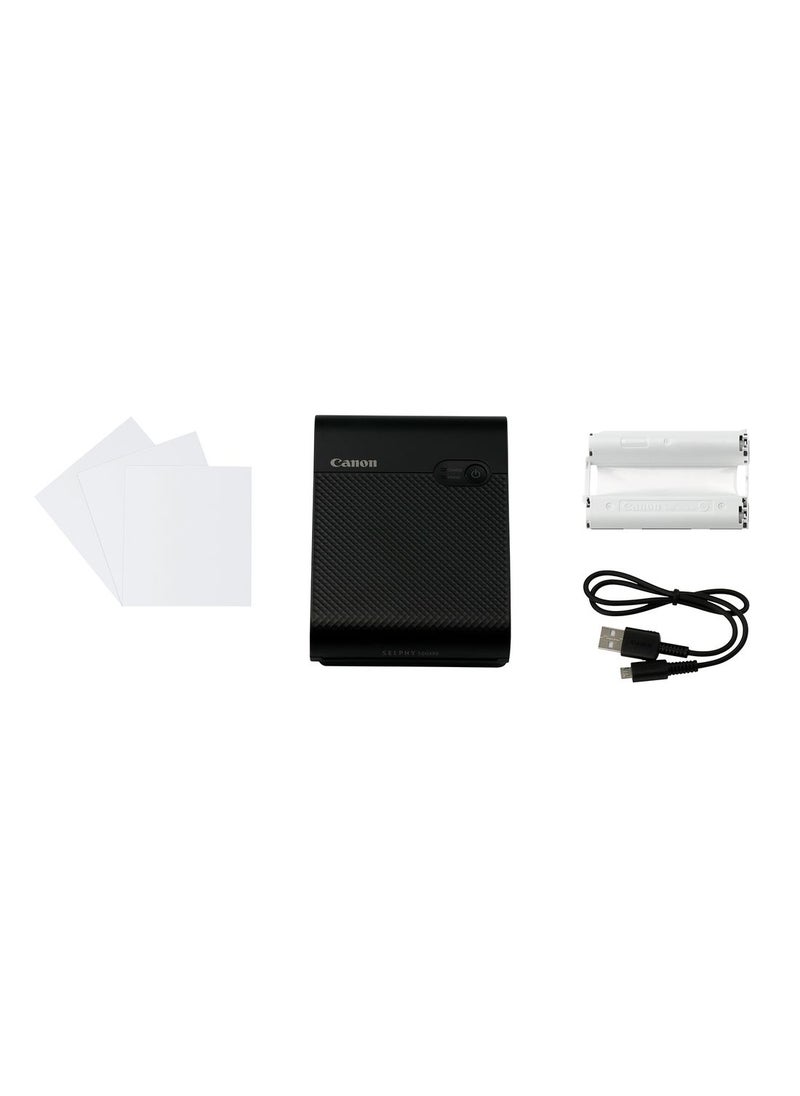 Canon - Selphy Square Compact Photo Printer Qx10 - Image 1