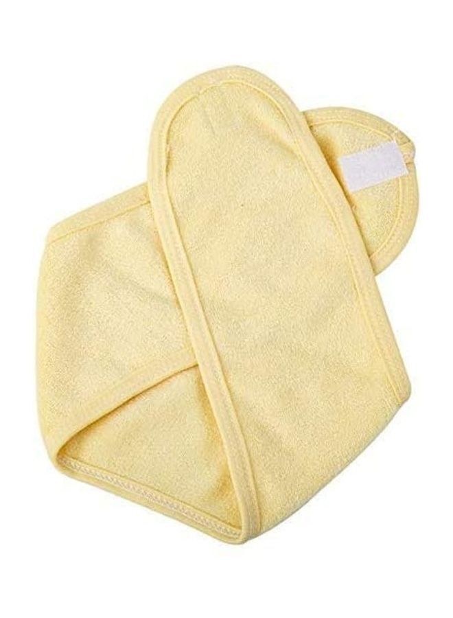 NIBEMINENT Stretchable Facial Headband Yellow 35grams - Image 1