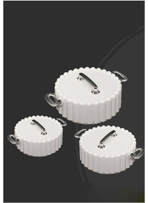 Food container set 2800/1700/1200 ml