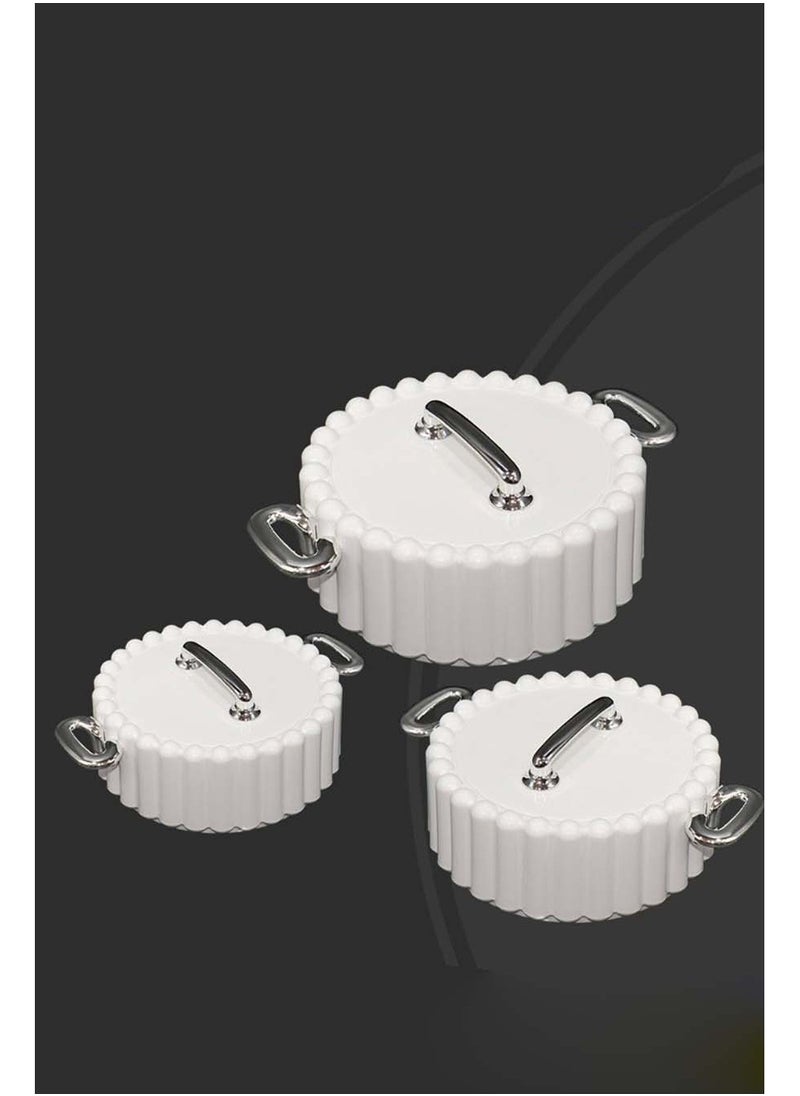 Food container set 2800/1700/1200 ml