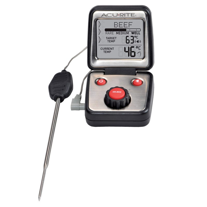 AcuRite 00277 Digital Cook ThermometerBlack - Image 2