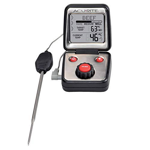 AcuRite 00277 Digital Cook ThermometerBlack - Image 1