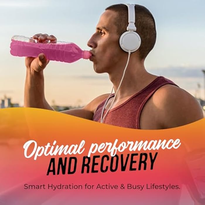 JUNP حزم مسحوق الإلكتروليت خالي من السكر من JUNP للترطيب الفوري بالماء مع الملح والبوتاسيوم، مشروب إلكتروليت كيتو خالي من السعرات الحرارية بدون كربوهيدرات وبدون سكر، مجموعة متنوعة من 5 نكهات، 5 حزم - Image 5