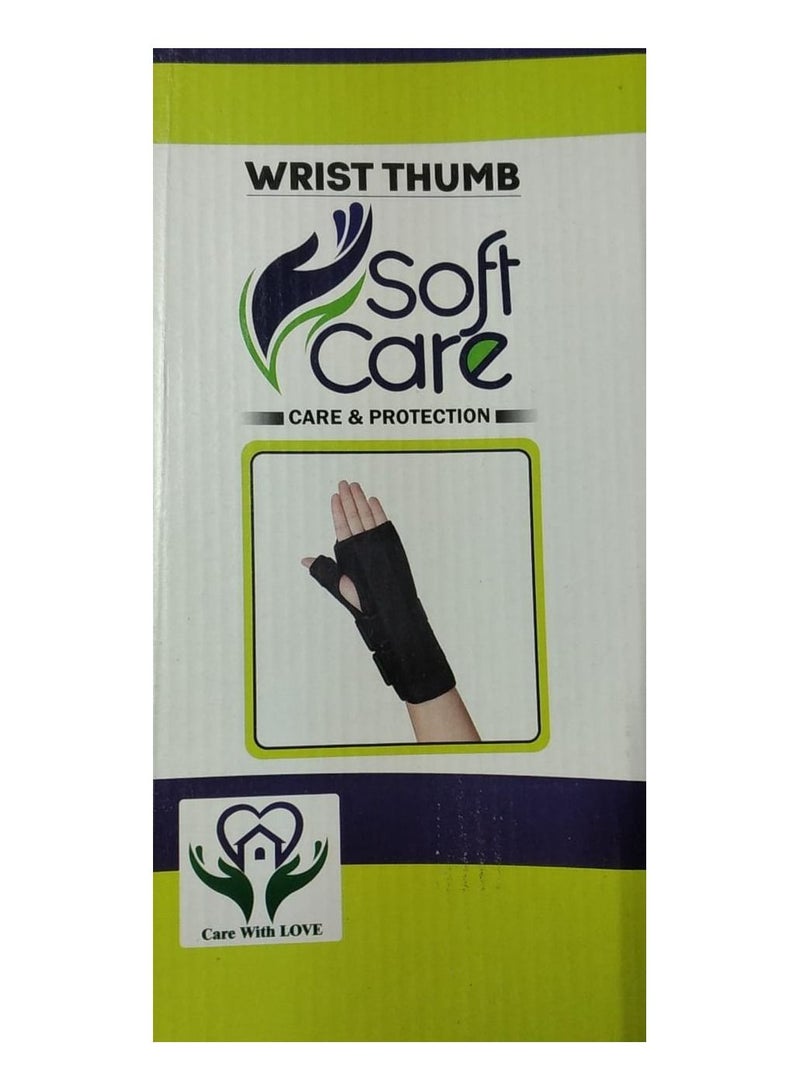 SOFTCARE Wrist thumb small 