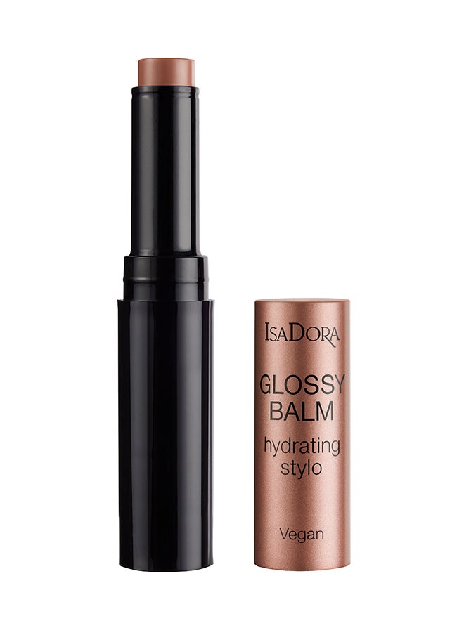 ISADORA Glossy Balm Hydrating Stylo Bare Beige  - Image 1