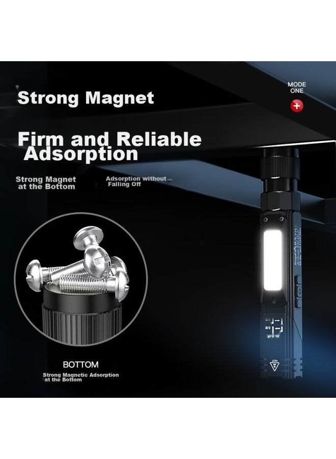 SupFire G19 Multifunctional Work Light With Magnet, For Auto Repair, Machine Tool Inspection, High Brightness, Strong Light Headlamp, Emergency Flashlight - Image 4