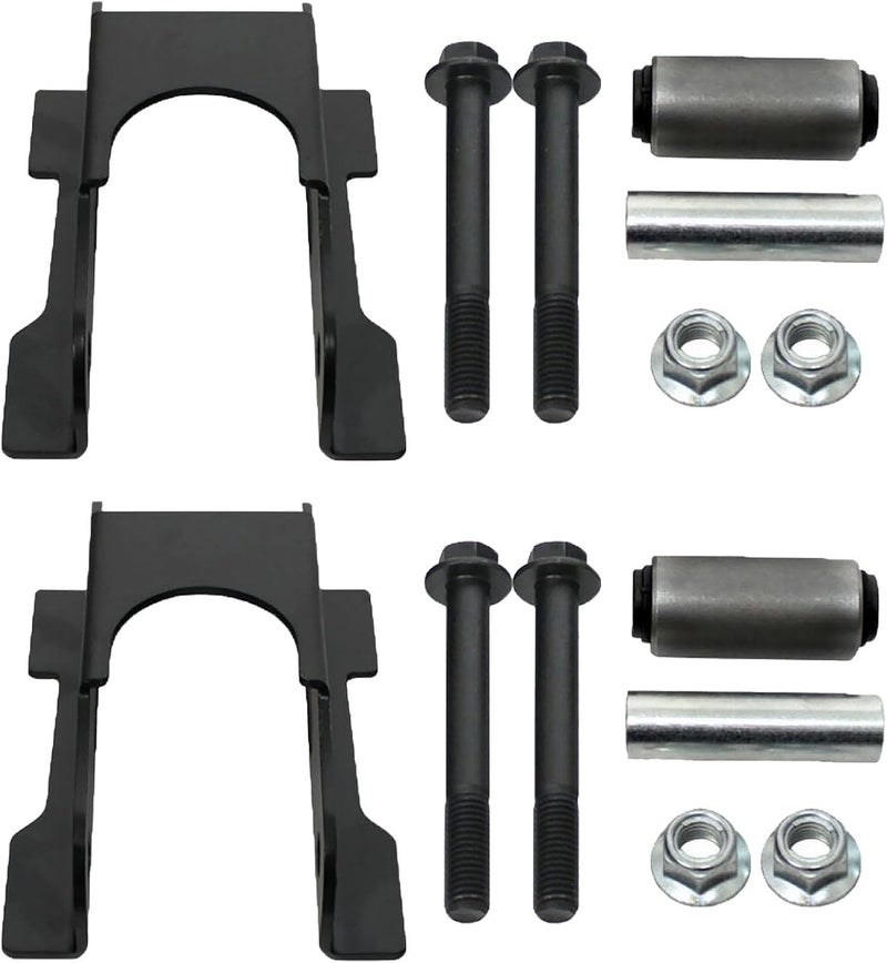 BST BSSP Pair Rear Leaf Spring Shackle Repair Kit for Ford Explorer and Mercury Mountaineer - Image 2