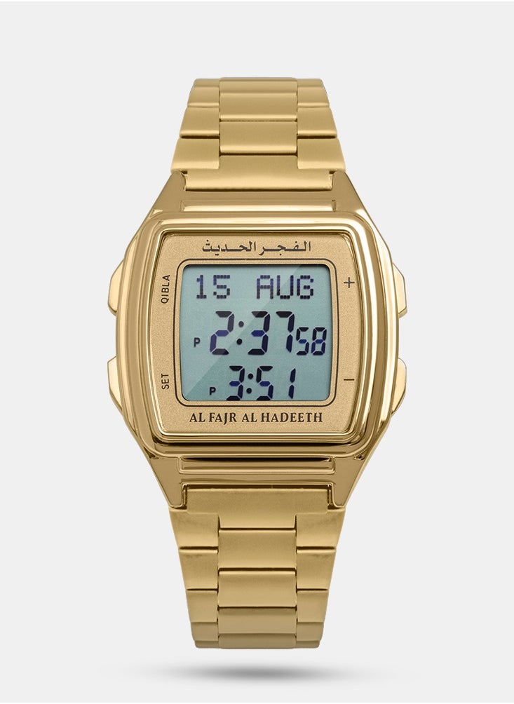 Al Fajr Al Hadeeth Alfajr Alhadeeth Watch 261G Gold 