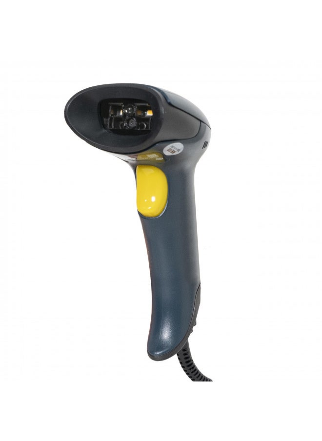 TEEMI - TEEMI 2D QR Barcode Scanner, USB Wired Virtual COM Port Handheld Omnidirectional Scanning, Digital Coupon Screen Code Driver License Scan for Mac OS and Android with OTG Adapter, Window PC, Linux - Image 1