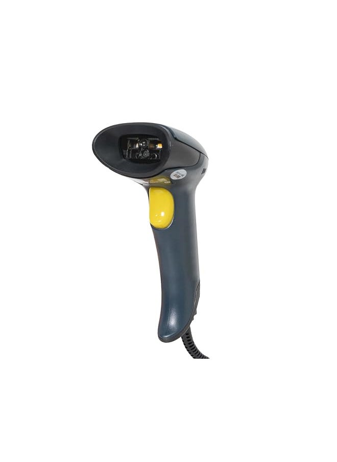 TEEMI - TEEMI 2D QR Barcode Scanner, USB Wired Virtual COM Port Handheld Omnidirectional Scanning, Digital Coupon Screen Code Driver License Scan for Mac OS and Android with OTG Adapter, Window PC, Linux - Image 1