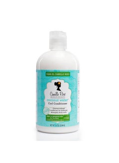 Camille Rose Camille Rose Coconut Water Curl Conditioner with Natural Coconut, Rosemary, & Castor Oils to Hydrate and Detangle, for Curly & Coily Hair Types, 12 oz  - Image 1