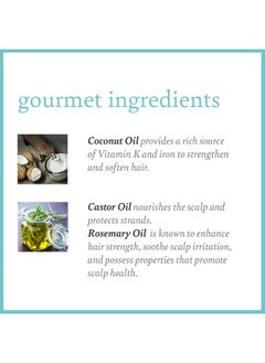 Camille Rose Camille Rose Coconut Water Curl Conditioner with Natural Coconut, Rosemary, & Castor Oils to Hydrate and Detangle, for Curly & Coily Hair Types, 12 oz  - Image 3