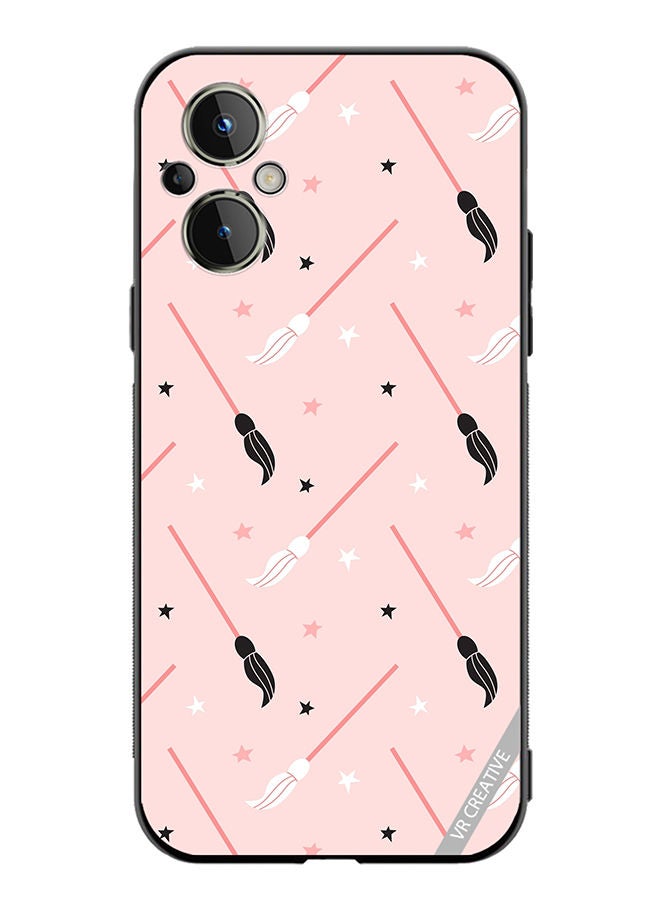 VR CREATIVE Protective Case Cover For OnePlus Nord N20 5G Mix Pattern Design Multicolour - Image 1