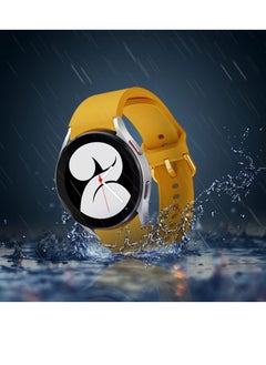 Y&D 10 Pack Bands, Compatible for Samsung Galaxy Watch 5 4 40mm 44mm / Classic 42mm 46mm Band, Silicone Strap with Colorful Buckle Pro 45mm Women Men  - Image 4
