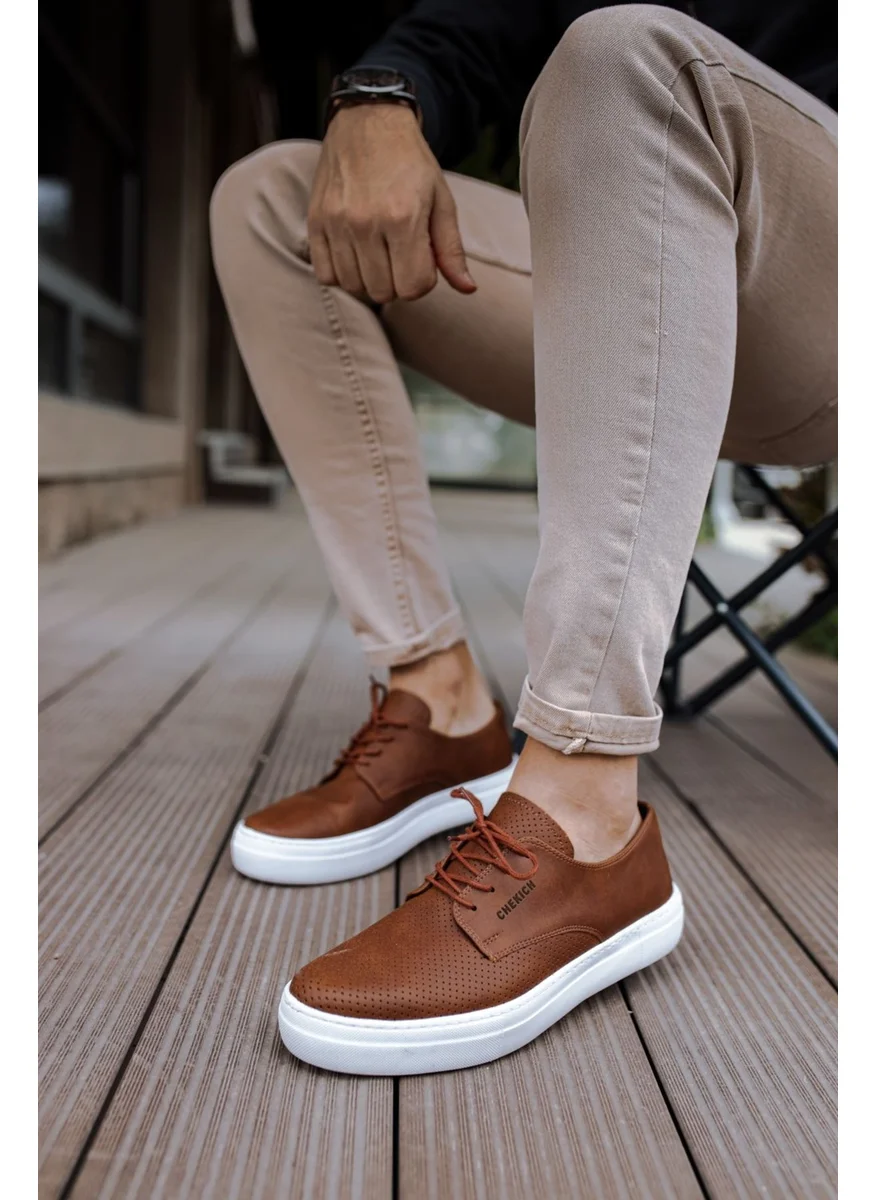 Chekich CH061 Cbt Rex Men's Shoes Tan