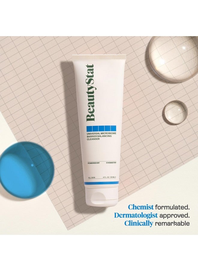 BeautyStat Universal Microbiome Barrier Repair Purifying Cleanser - Gentle Detoxifying Cleanser with Medical Grade MicroSilverBG to Protect Skin and Promote a Healthy, Radiant Glow (5 oz / 150ml) - Image 3