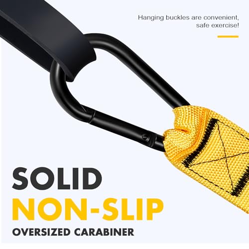 HOXWC Resistance Bands, Heavy Duty Pull Up Resistance Band with Door Anchor, Handles, Exercise Bands for Working Out Men&Women, Ideal for Pull Up, Muscle Training, Physical Therapy, and Home Workouts - Image 5
