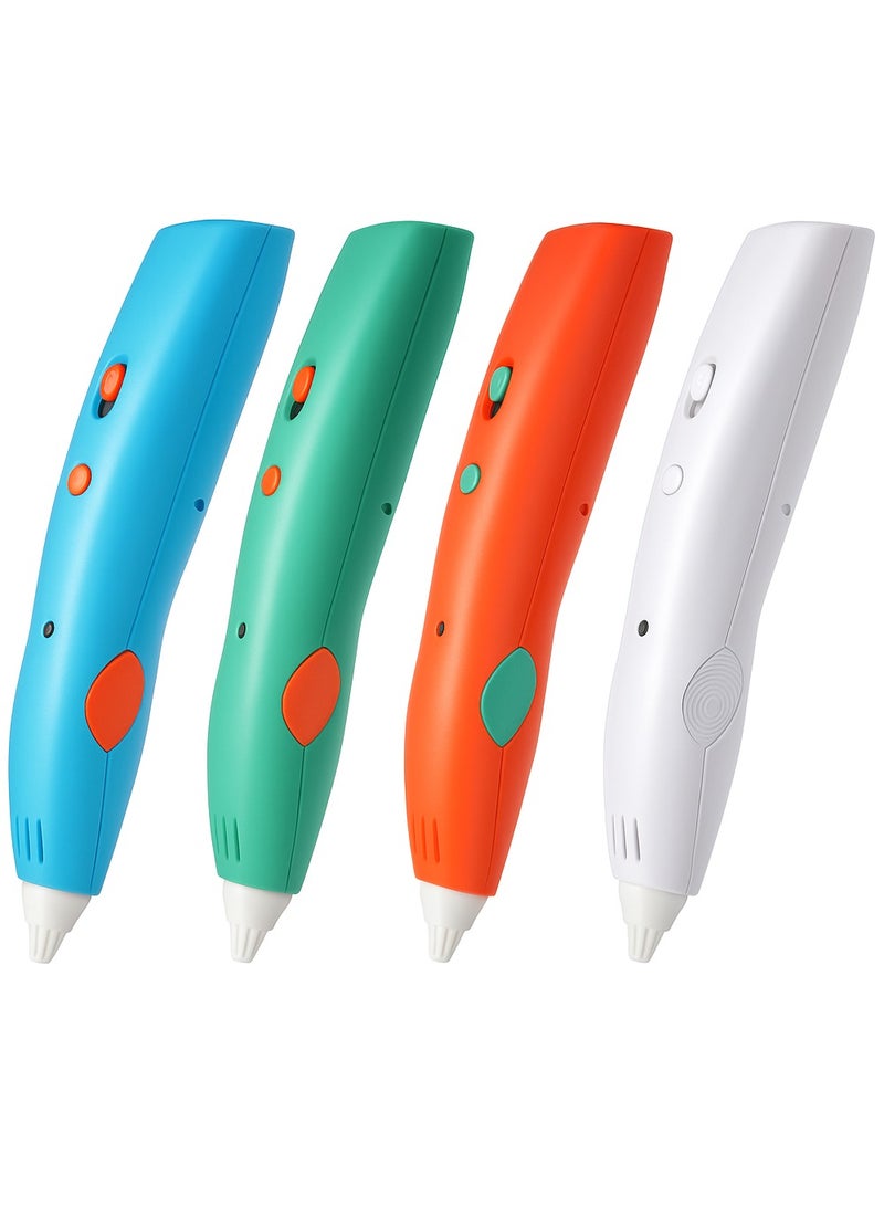 Sanback Rechargeable 3D Printing Pen ,Wireless 3D Pen with Safe Ceramic Nozzle – DIY Drawing & Modeling Tool for Kids and Adults [ random color  - Image 1