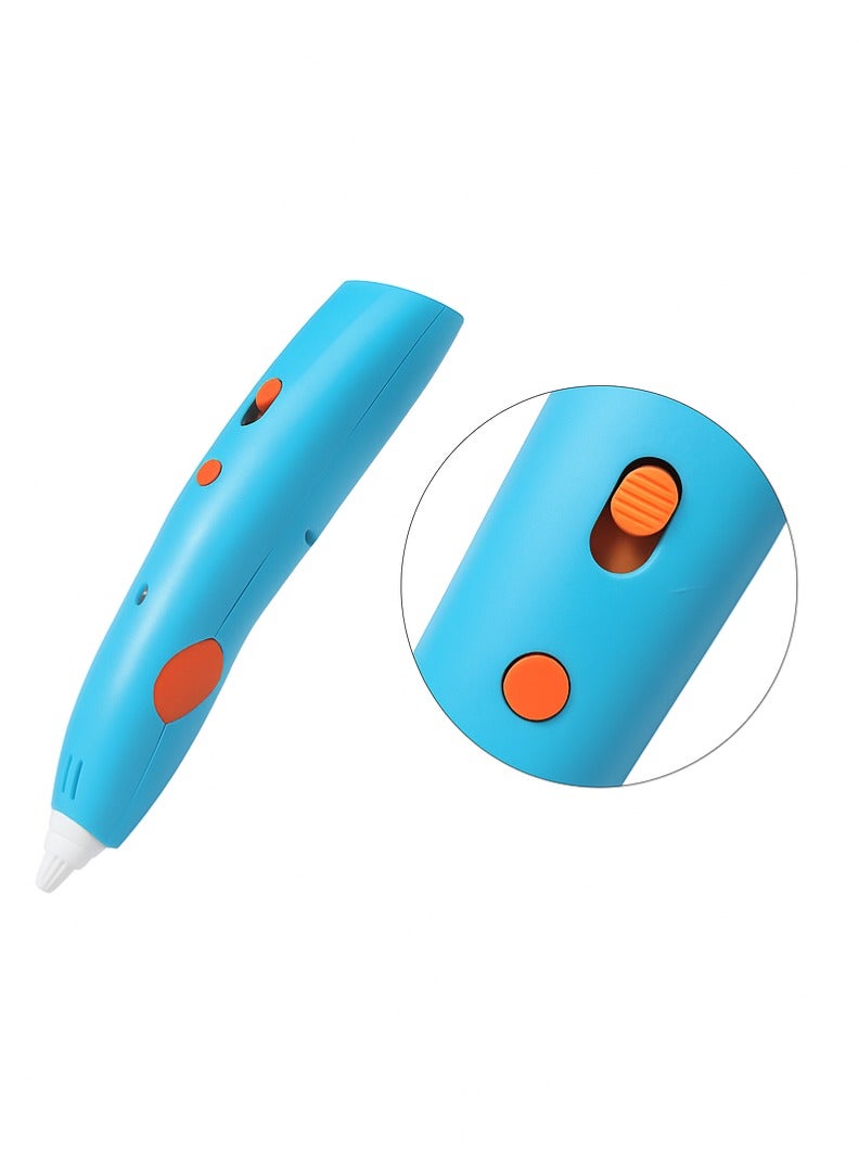Sanback Rechargeable 3D Printing Pen ,Wireless 3D Pen with Safe Ceramic Nozzle – DIY Drawing & Modeling Tool for Kids and Adults [ random color  - Image 3