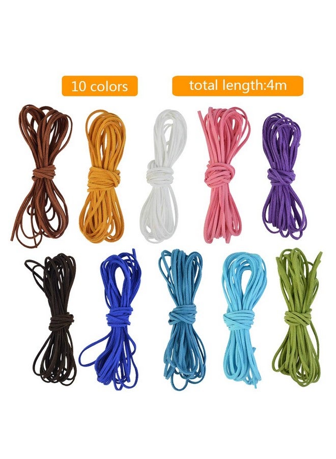 Nydotd 125Pcs Dream Catcher Making Kit 15 Pcs Metal Rings Hoops Macrame Ring In 5 Size Gold 100Pcs 6 Styled Feathers 10 Pcs 3 Mm Faux Suede Cord For Dream Catcher Crafts Birthday Party - Image 4