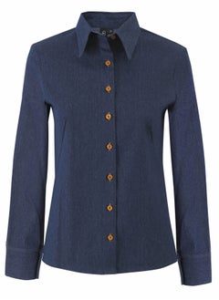 Bardees VISAGE SHIRT (DENIM)  - Image 1