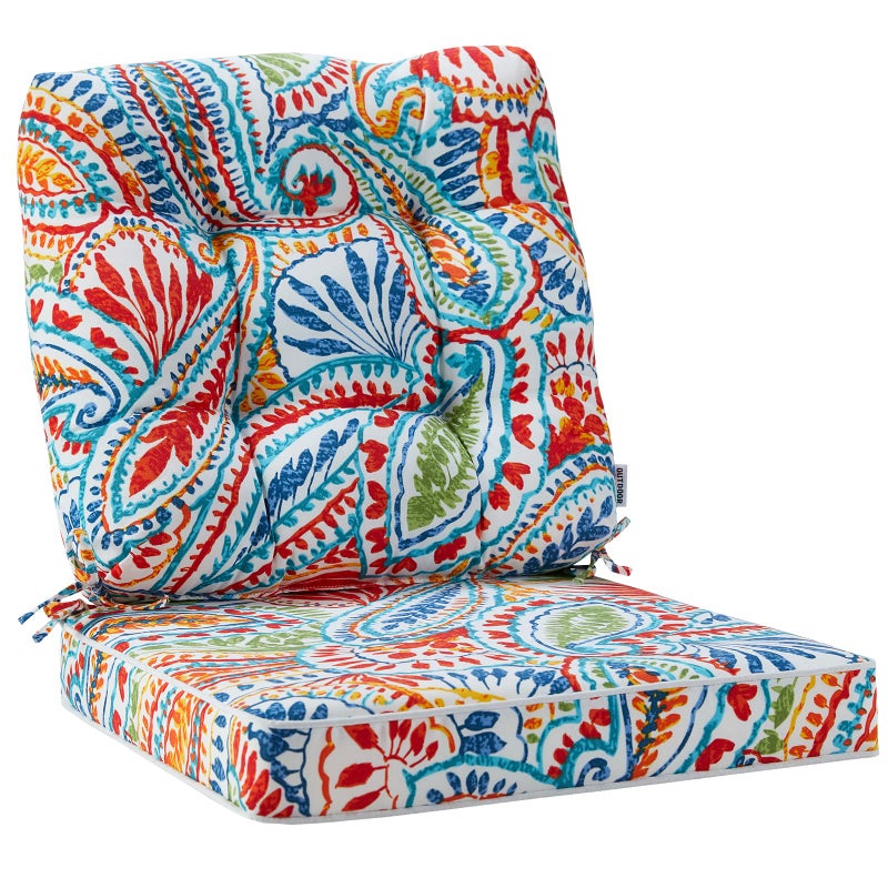 JMGBird Outdoor Chair Cushion Patio Chair Cushion 19x19 Outdoor Oushions for Patio Furniture