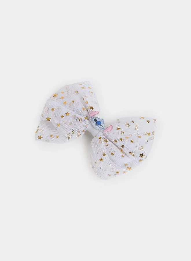 ستايلي Lilo And Stitch Fancy Bow Clip