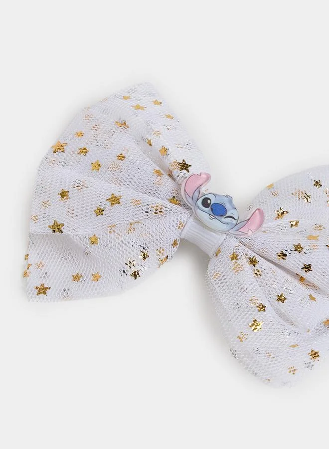 ستايلي Lilo And Stitch Fancy Bow Clip
