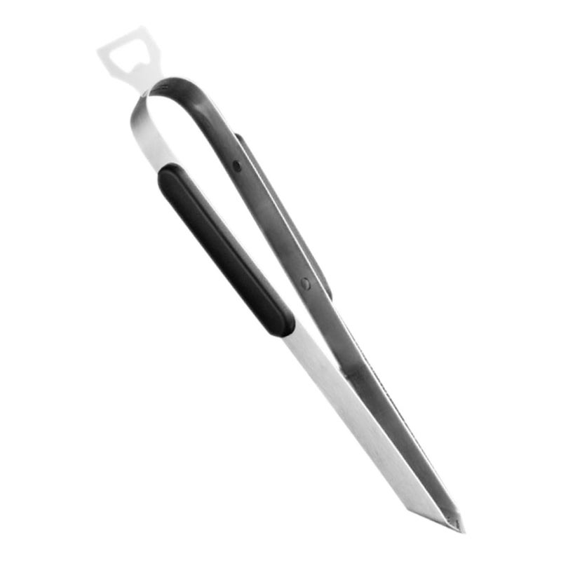 Stainless Steel Grilling Tongs For Fish BBQ And Salad Heat Resistant Outdoor Cooking - Image 2