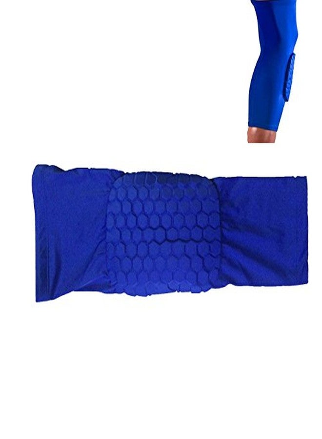 RedOak Volleyball Basketball Knee Pad - Blue - Extra Large - Image 3