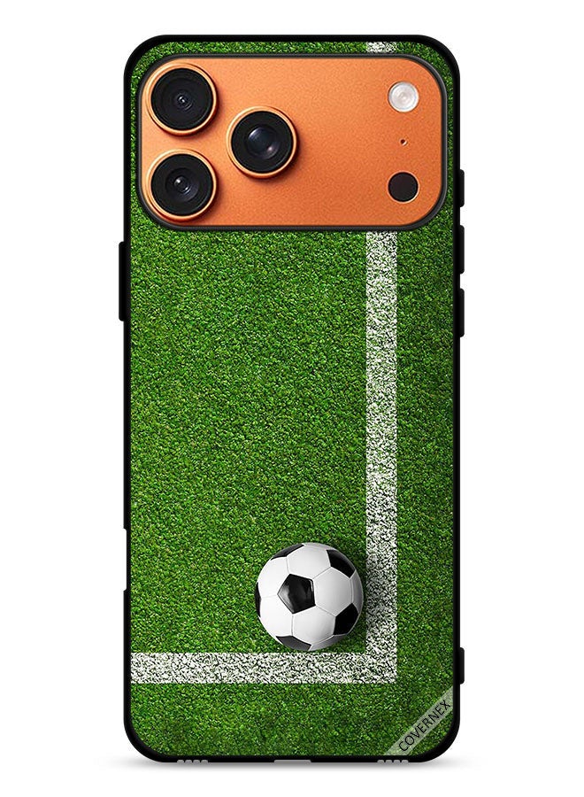 Covernex Apple iPhone 17 Pro Max Protective Case Cover Soccer Ball In Corner - Image 1