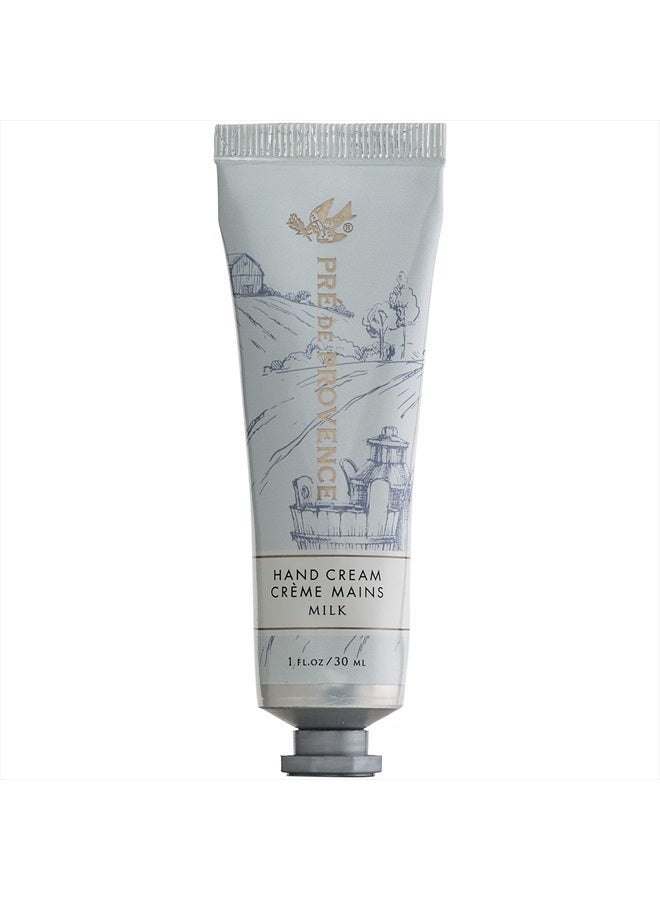 Pre De Provence Gift Set Collection 150 Gram Soap Bar & 1 fl oz Hand Cream, Milk - Image 3