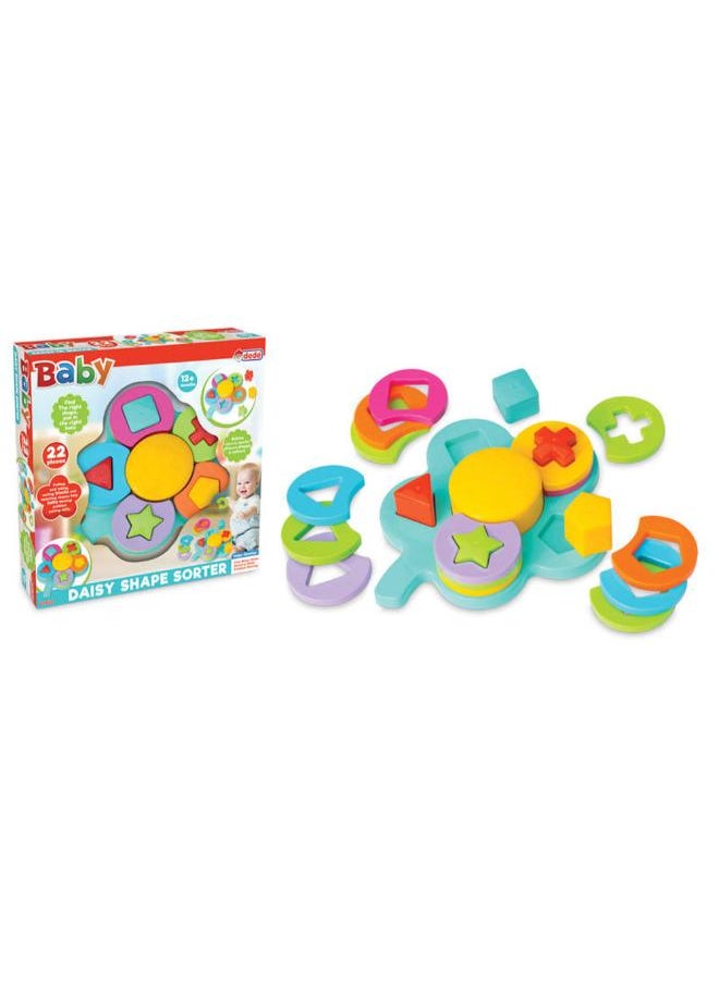 dede - Baby Daisy shape Sorter - Image 1