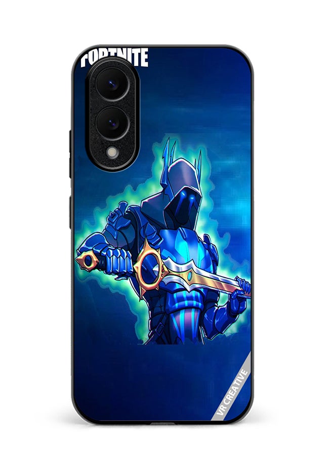 VR CREATIVE Protective Case Cover For Samsung Galaxy S25 Edge Fortnite Design Multicolour