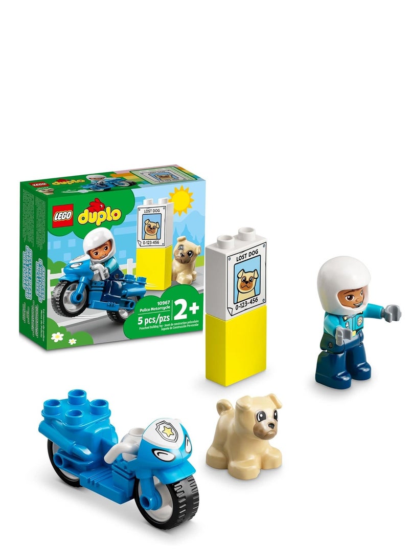 LEGO 10967 Police Motorcycle - Image 5