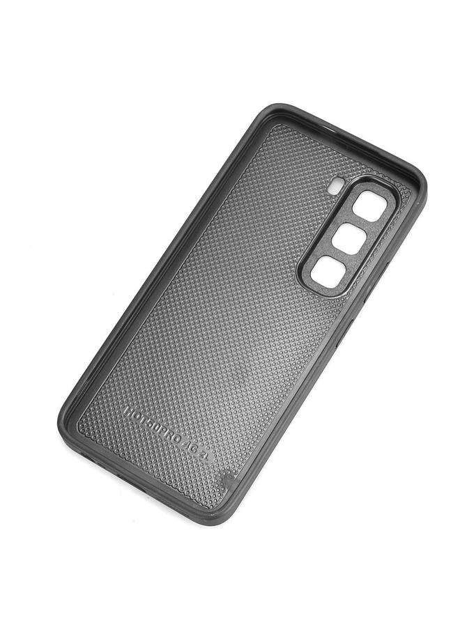 Zaboon Case For Infinix Hot 50 Pro+ 4G Cow Pattern Sewing Card Bag Phone Case - Image 5