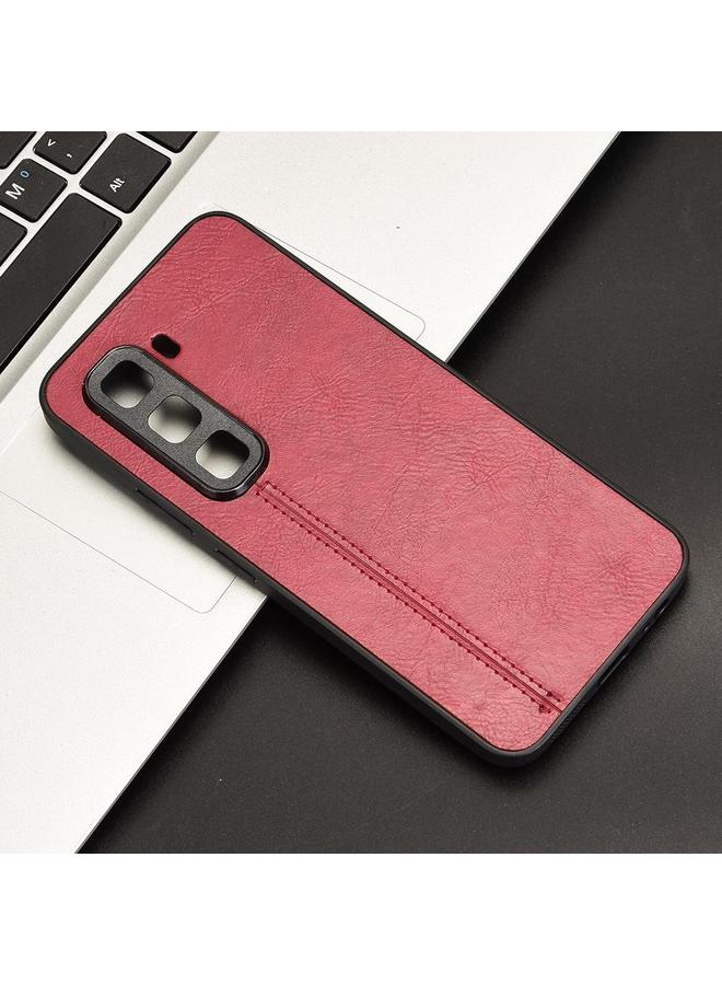 Zaboon Case For Infinix Hot 50 Pro+ 4G Cow Pattern Sewing Card Bag Phone Case - Image 2