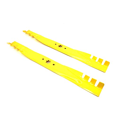 Arnold MTD Genuine Parts 490-110-013742-Inch Xtreme Blade Set, Yellow - Image 2