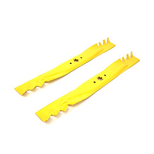 Arnold MTD Genuine Parts 490-110-013742-Inch Xtreme Blade Set, Yellow - Image 3