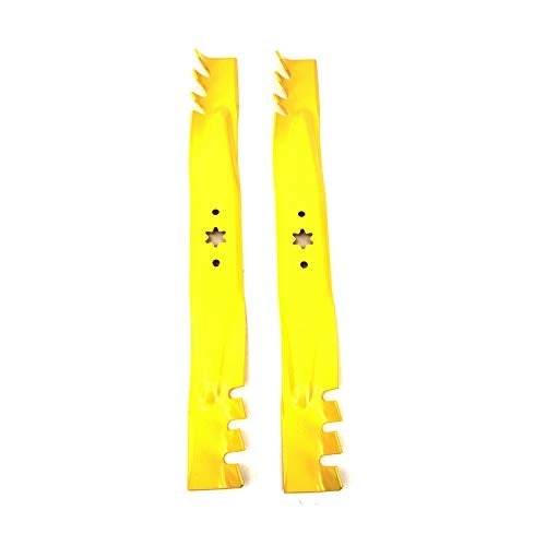 Arnold MTD Genuine Parts 490-110-013742-Inch Xtreme Blade Set, Yellow - Image 1