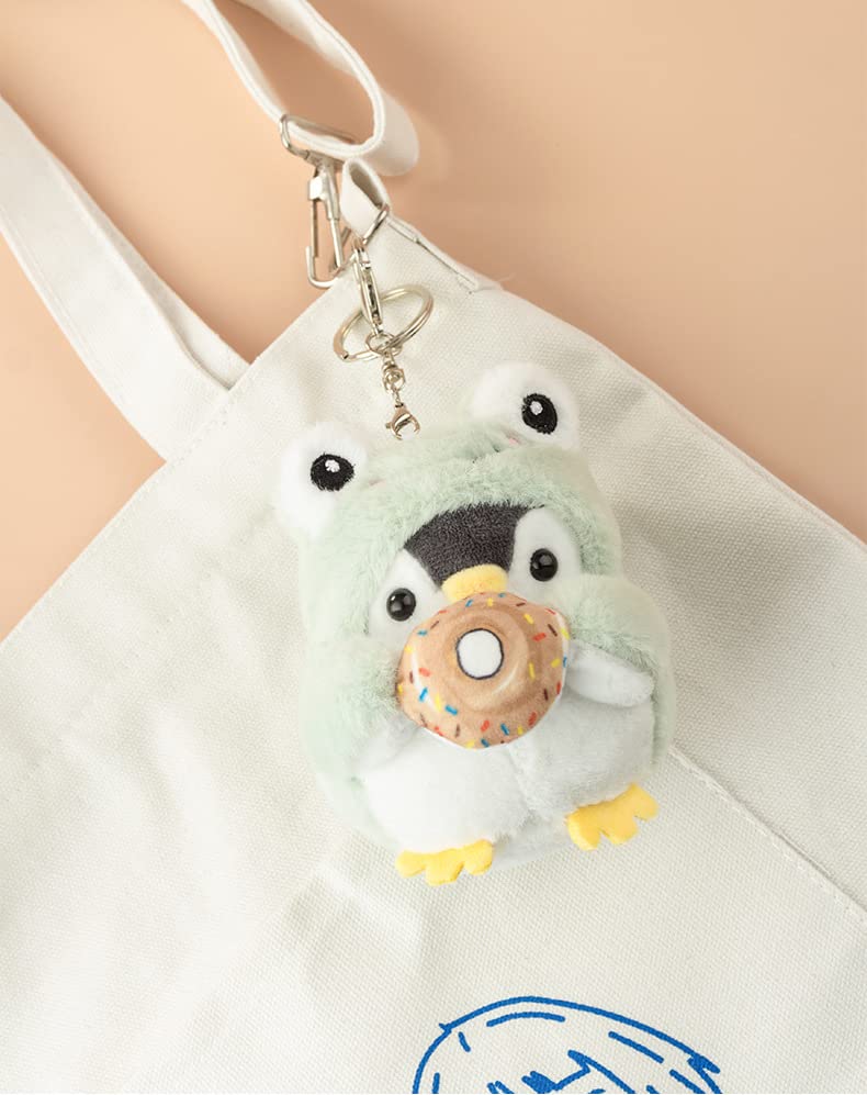 BONICI Creative Cute Lovely Penguin Pendant Keychain Gift - For Handbag, Purse, Backpack, Car Keys - Image 5