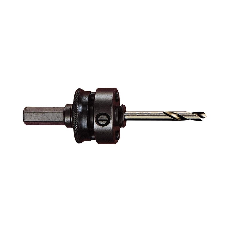 Starrett Starrett Quick Hitch Arbor Carbide Tipped Pilot Drill Easy Hole Saw Changes Prevents Overtightening 635mm Pilot 11mm Shank 5818 Thread  XA2 