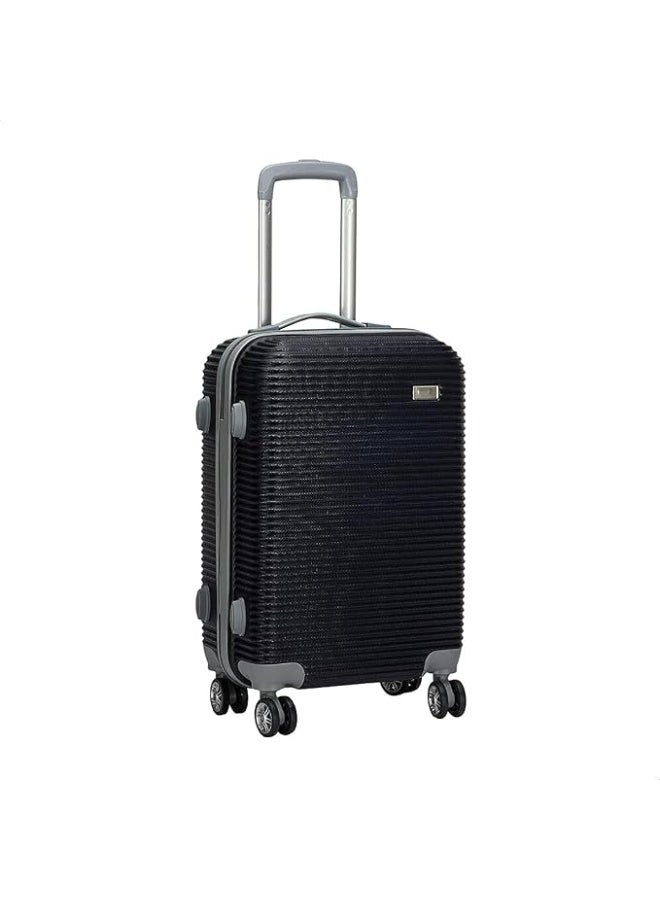 شنطة سفر trolley مقاس 20 بوصة – خامة قوية وخفيفة بعجلات دوارة – كحلي - Image 3