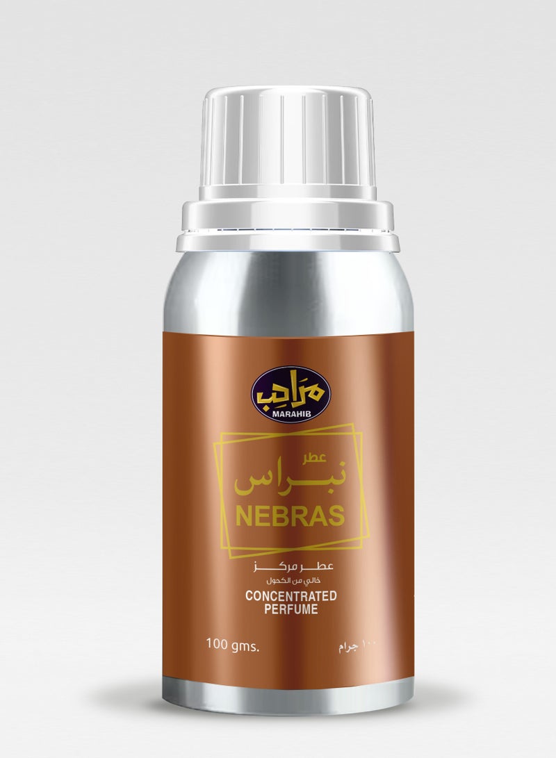 MARAHIB Nebras Perfume Oil 100 grams