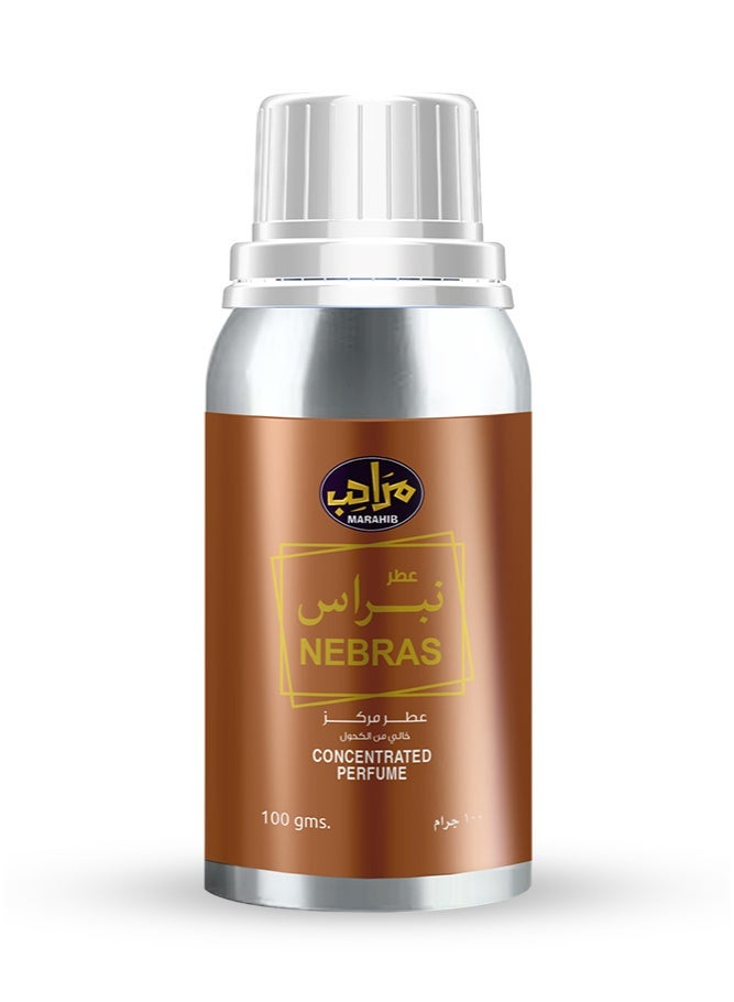 مرَاحِب نبراس زيت عطري فاخر وثابت مناسب للعطور والمعطرات إعادة التعبئة والبيع والإهداء - Image 1