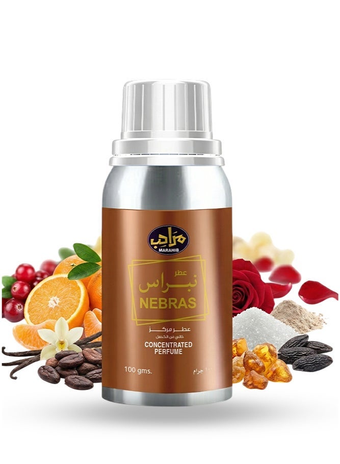 مرَاحِب نبراس زيت عطري فاخر وثابت مناسب للعطور والمعطرات إعادة التعبئة والبيع والإهداء - Image 2