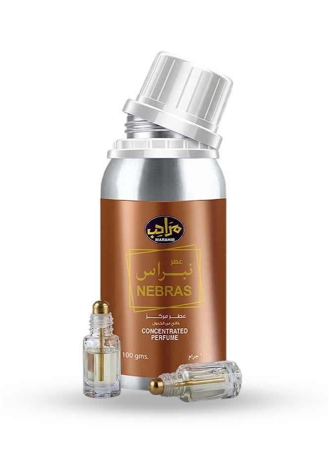 مرَاحِب نبراس زيت عطري فاخر وثابت مناسب للعطور والمعطرات إعادة التعبئة والبيع والإهداء - Image 3