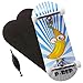 PREP V2 Performance Complete Wooden Fingerboard 34mm Banana - Image 3