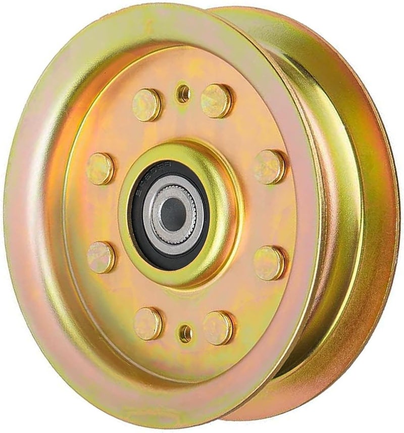 Antanker Flat Idler Pulley Replaces for Cub Cadet 756-04129 956-04129 956-04129C 756-04129B 756-04129C Replace for MTD 753-08171 Fits 38" 42" 46" 54" Decks - Image 1